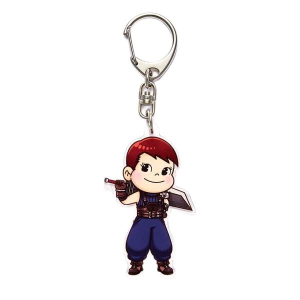 

FINAL FANTASY VII EVER CRISIS Peko Poko Акриловый брелок Poco × & белый