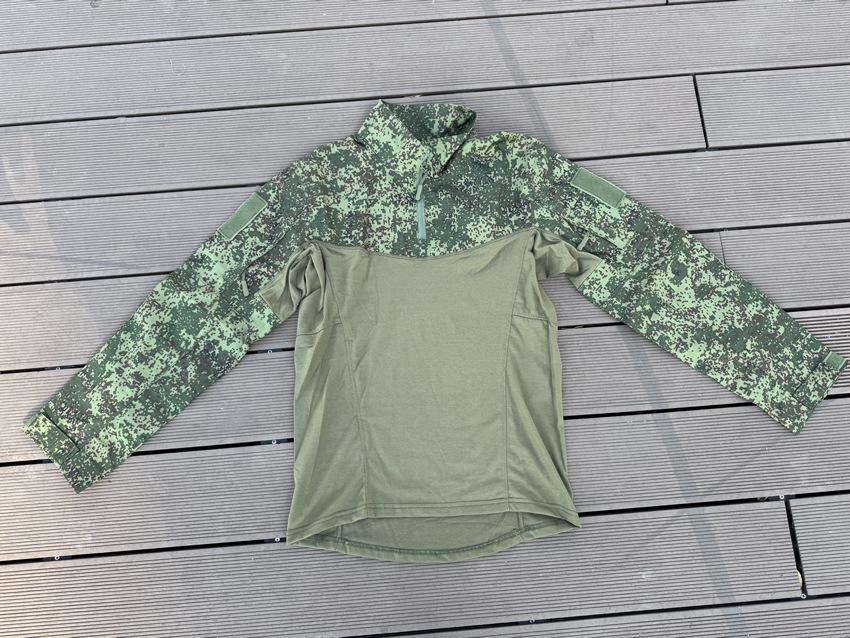 Costum de camuflaj AK Tactical Frog: Set Uniformă de Antrenament Camuflaj pentru Exterior, 3 Piese