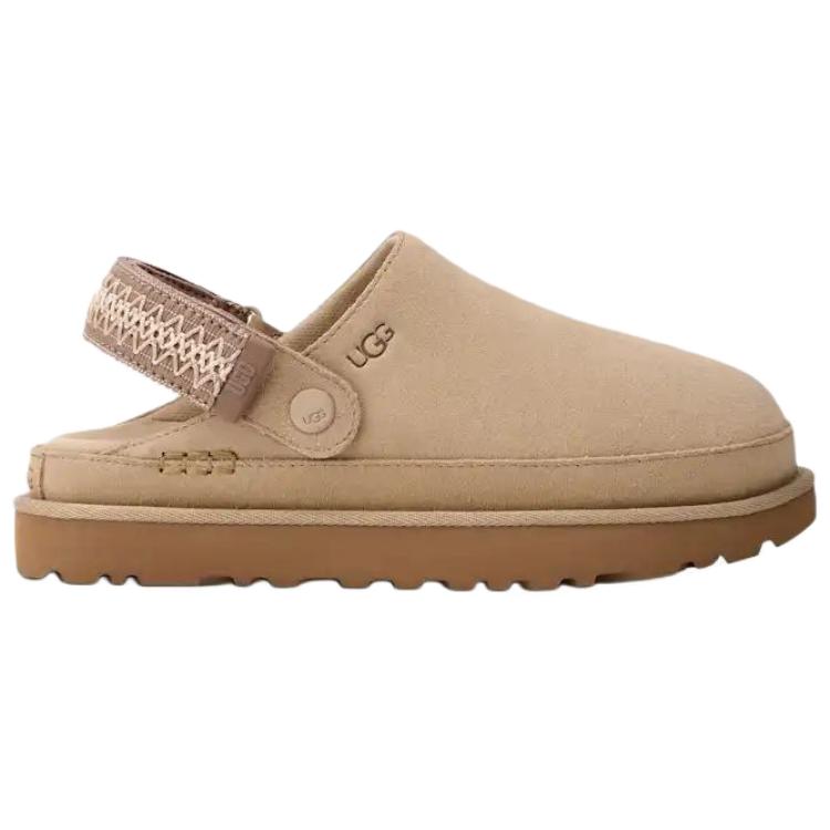 UGG Goldenstar Clog Fashion Trend Casual Shoes Women clogs Beige 1177710-MDSD