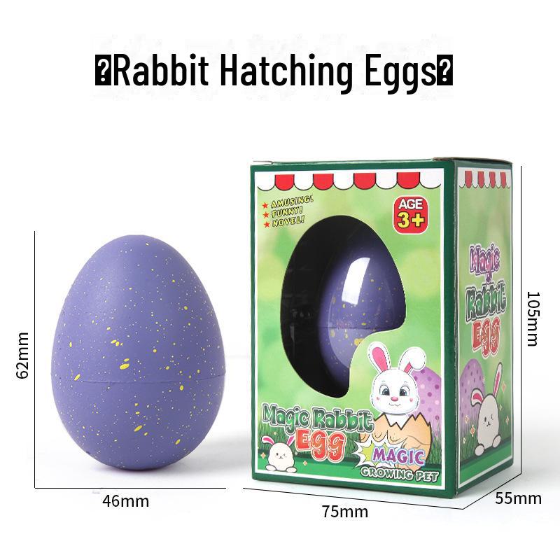 Hot-Selling Dinosaur Egg Toy: Water-Activated Hatching Soft Dino Model Gift