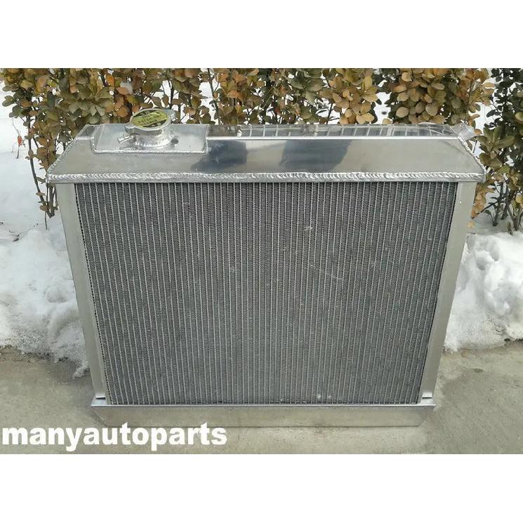 3 Row FOR Chevy Pickup Truck C10/C20/C30 K10/K20 1963-1966 1964 1965 1966 Aluminum Radiator