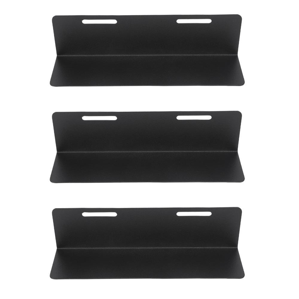 3Pcs Black Cargo Fixer Anti-slip function Trunk Organizer Trunk Divider  Goods anti-shifting