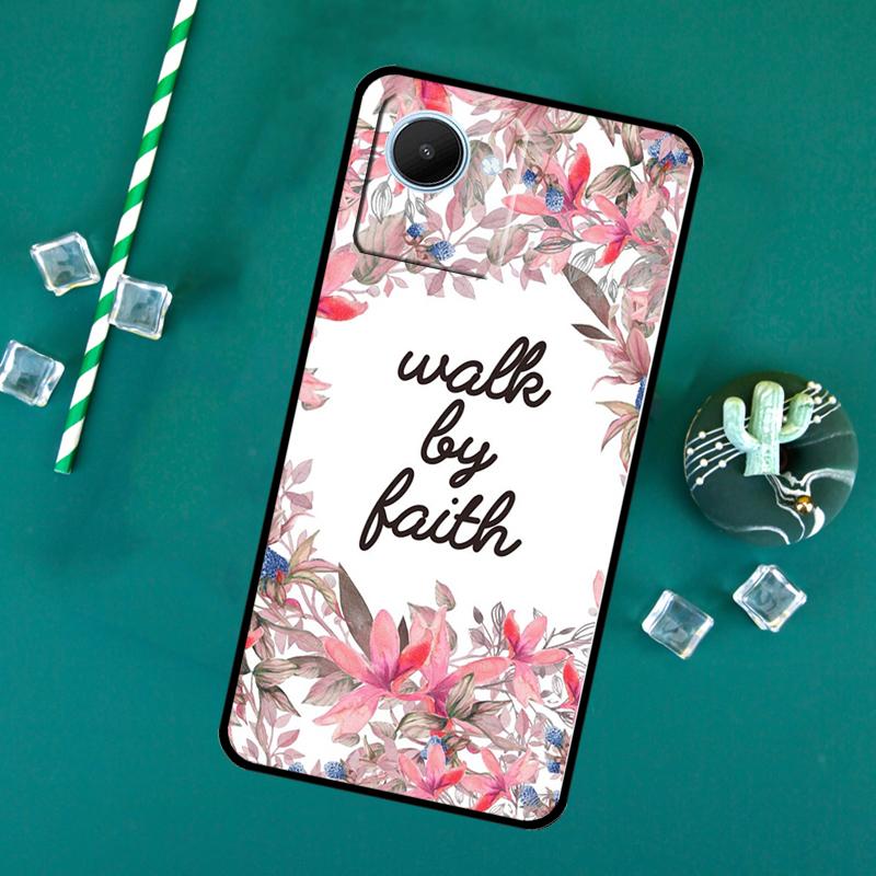 Bible Verse For Realme C71 C75 C55 C53 C67 C61 C33 C63 C51 10 11 12 13 14 Pro Plus C65 GT7 15 Pro Case