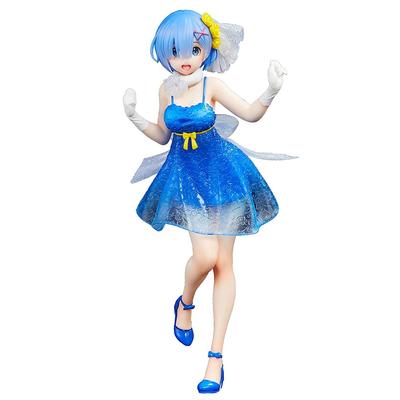 Ré:Zero Começando a Vida em Outro Mundo Rem Figura Preciosa - Versão Vestido Transparente