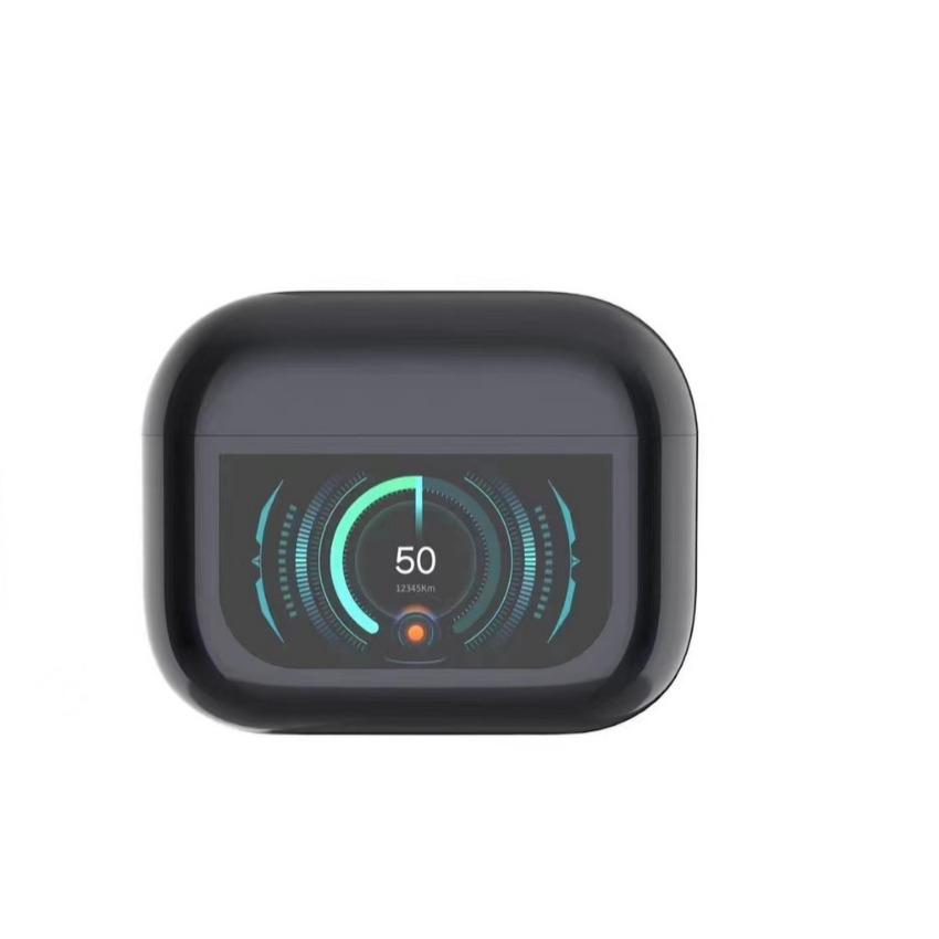 G4 LED Screen Bluetooth In-Ear Earphones with ANC/ENC Noise Cancelling and Single Mic Stereo Sound