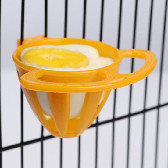 3Pcs Birds Feeder Basket Easy Fill Parrot Feeder Fruit Vegetable Holder Basket Perch Stand