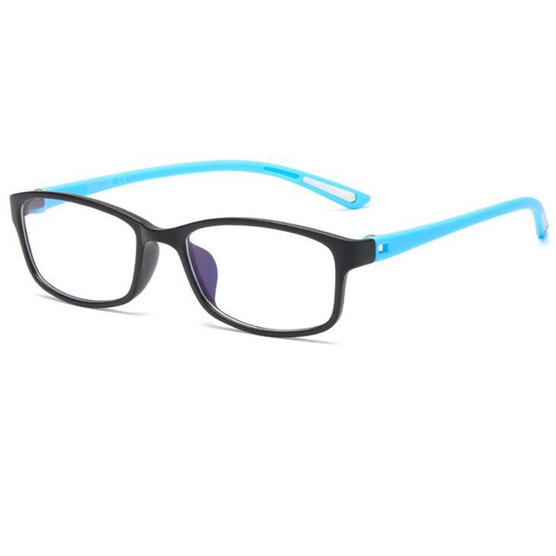 Retro Resin Lens Blue Light Proof Reading Glasses Women Men  Square Hyperopia Eyeglasses Prescription 0 +1.0 +1.5 To +4.0