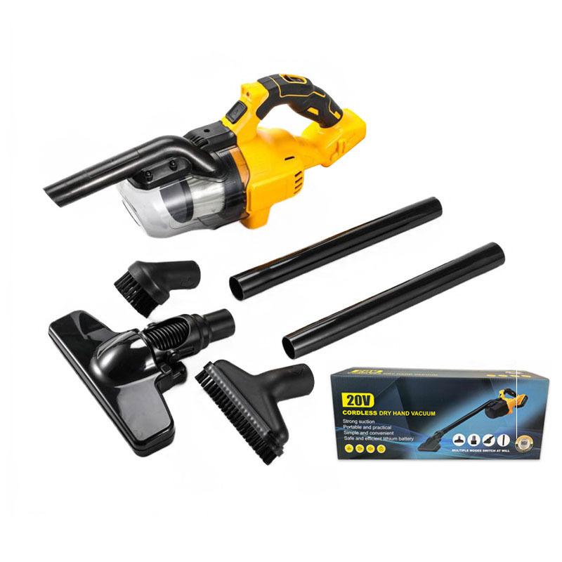 Wireless Rechargeable High-Power Vacuum & Blower for Industrial and Household Use