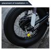 10/20/25/30/40/50/70/100pcs 5mm Thread Dia 15 x 8mm Brake Cable Wire Solderless Nipple Screw Silver Screw For Motorcycle