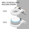 1/2pcs Speaker Wall Mount Stand Integelligent Speaker Bracket with Cable Management for  Echo Dot 4/3/2/1 Generation