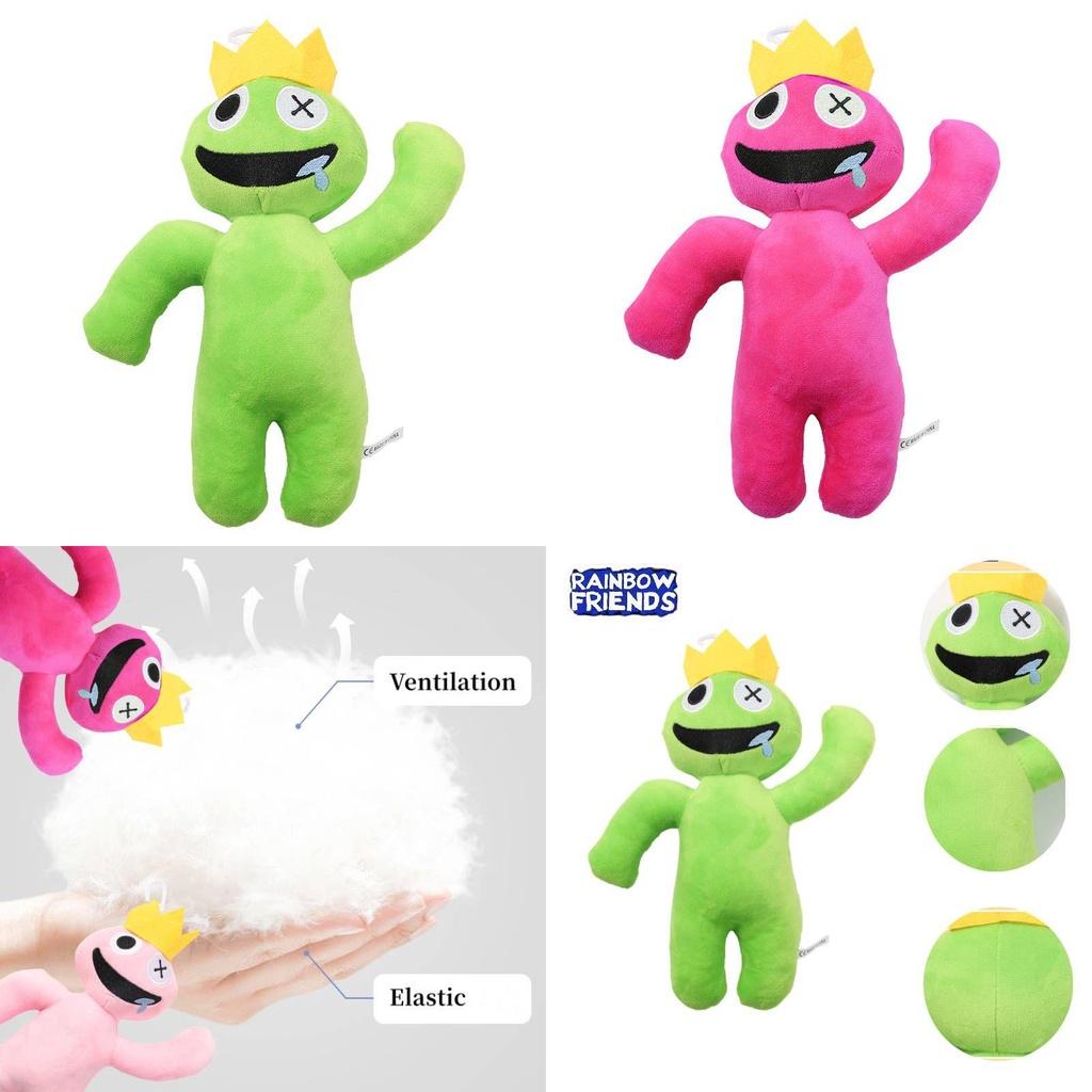 Adorabili Peluche Roblox Rainbow Friends Cartone Animato Bambola Imbottita Regalo di Natale per Bambini