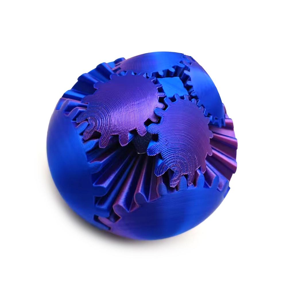 

3D Шестерня Куля Обертовий Фіidget Кубик Іграшка для Дітей