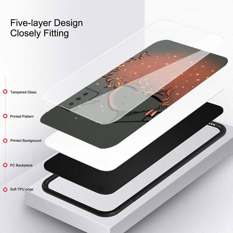 Tokyo Revengers Anime Glashülle für Samsung Galaxy S22 S20 FE S21 Plus Telefonabdeckung S10 5G S9 Note 20 Ultra 10 Lite Shell