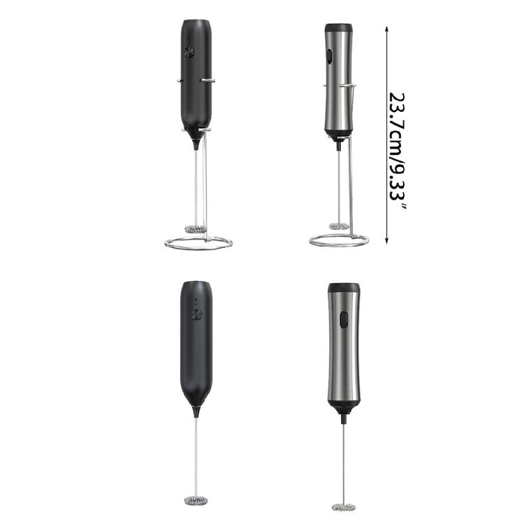 Handheld Milk Frother Ergonomic Handle Frother ABS Material Suitable for Milk