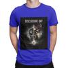 Disclosure Day painting logo poster Funny Graphic 100 Cotton TShirt Disclosure Day Tees Tops For Unisex