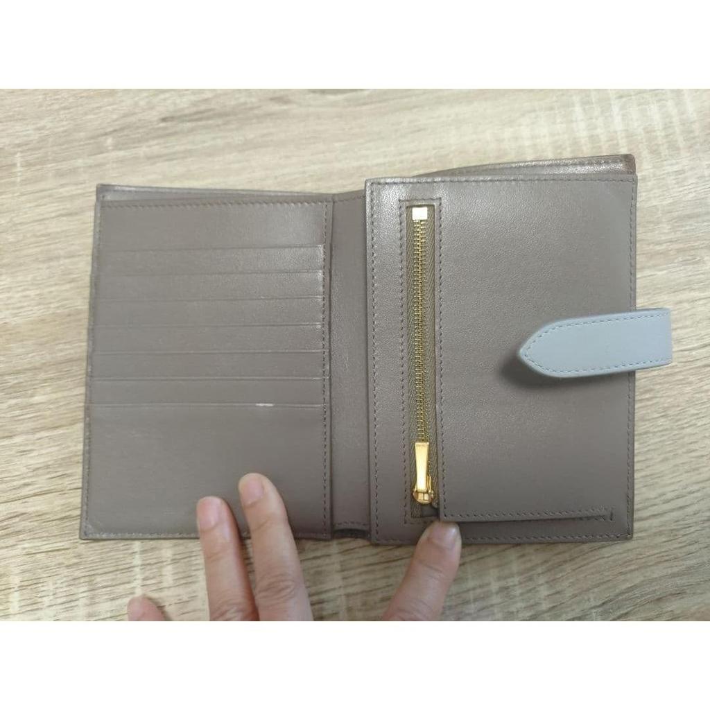 Used CELINE Medium Strap Wallet Bifold