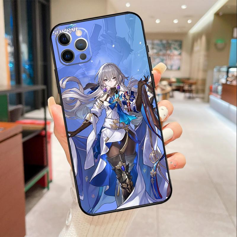 Honkai Star Rail Phone Case For iPhone 17 16 15 14 13 11 12 Pro Max mini 16 Plus 16e 17 Air Protective Cover