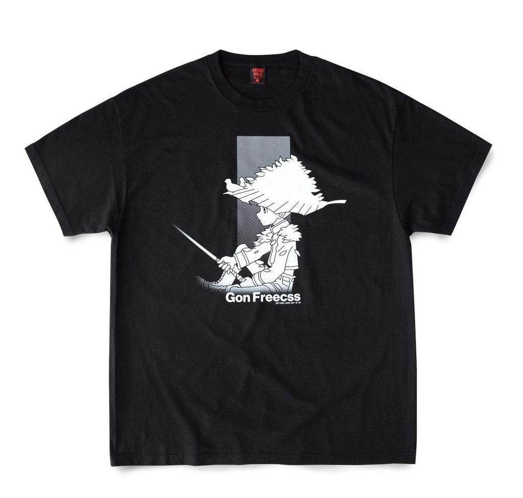 Hunterxhunter X Geeks Rule Silkscreen Printing T Shirt Gon Freecss Japan New