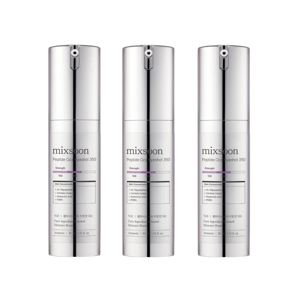 Mixsoon Peptide Cica Hyalshot 150 (50ml) / 350 (30ml) (7 Options)