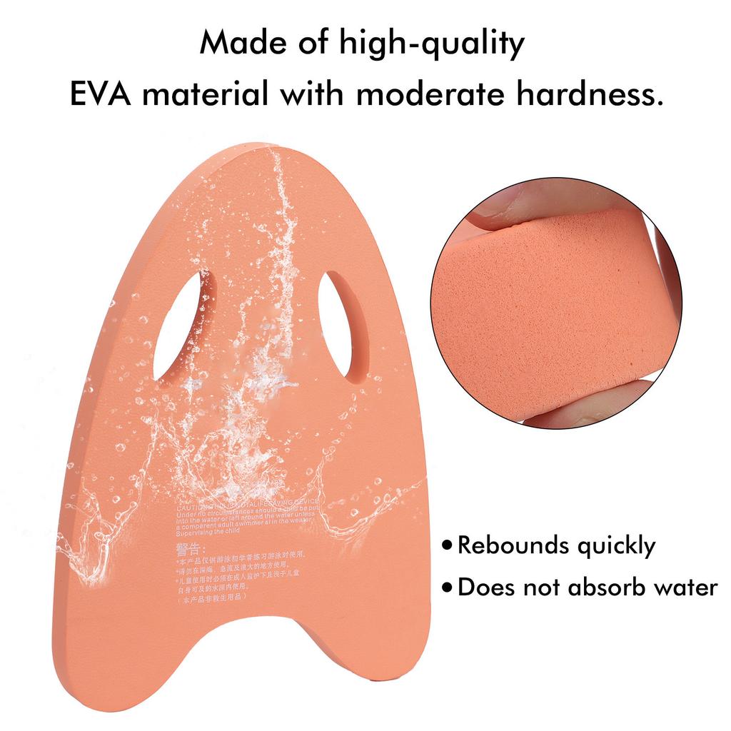 Swimming Board  ing Plate A Shape EVA Back   Training Aid   Hand Foam Board