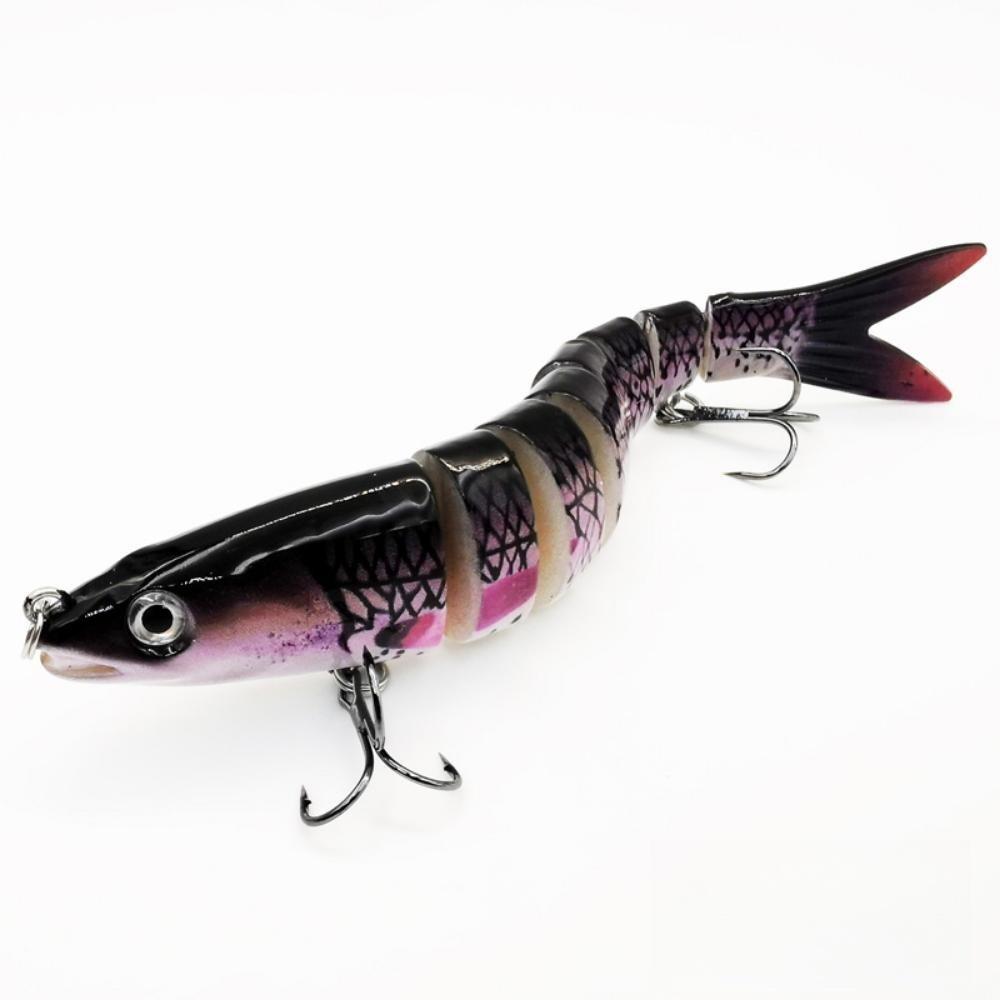 

Multi-joint Simulation Bait Slow Sink Fishing Bait, Freshwater Seawater Trout Bass Fishing Gear Accessories