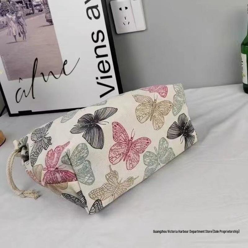 Women's 2026 Versatile Canvas Tote: Lightweight Handbag & Lunch Bag for Office & Outings.