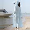 La Chapelle Women's Ice Silk UV Protection Lightweight Sun Hoodie