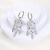 925 Sterling Silver Pendant Earrings Hoop Earrings Dreamcatcher Celtic Knot Cross Earrings for Women Party Fashion Jewelry Gifts
