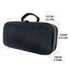Game Console Storage Bag Carrying Case Shockproof Travel Case Anti-theft Organizer Bag Fit for ROG Ally with Interlayer