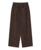 BEENTRILL Women'S Corduroy Fleece Sweatpants (Chocolate)