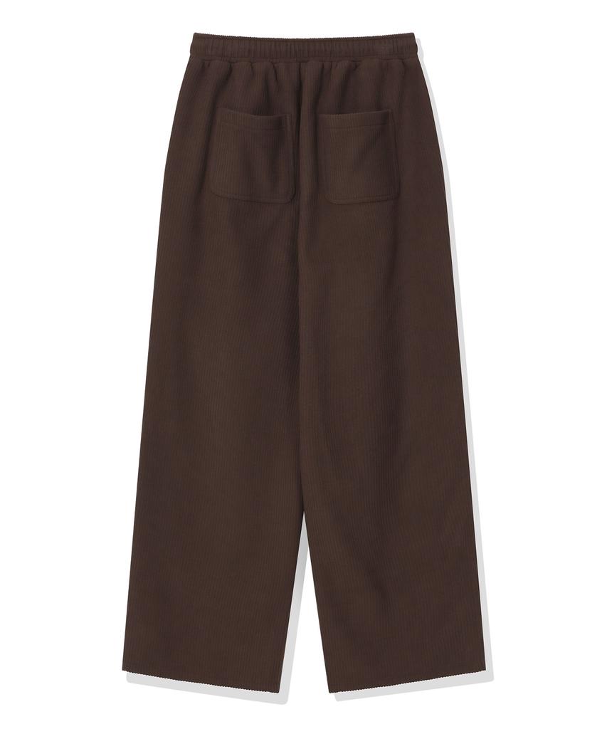 BEENTRILL Women'S Corduroy Fleece Sweatpants (Chocolate)