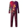 Family Matching Print Sets Pajamas Loungewear Outfits Family Matching Long Sleeve Tops+Pants Set