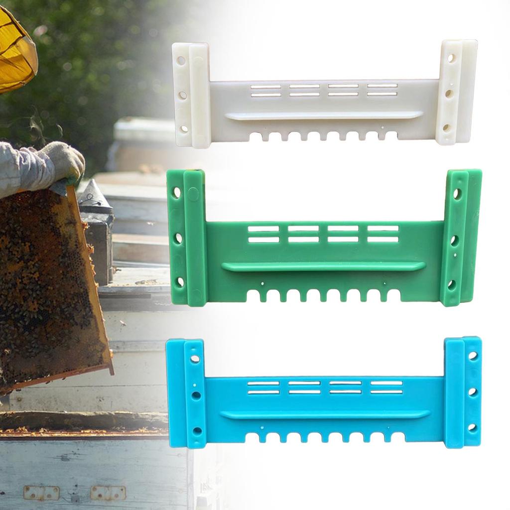 Beehive Entrance Reducer Length 5.91 Inch for Beekeeping Easy To Install Universal Plastic Mouse Guard for Winter Year Around