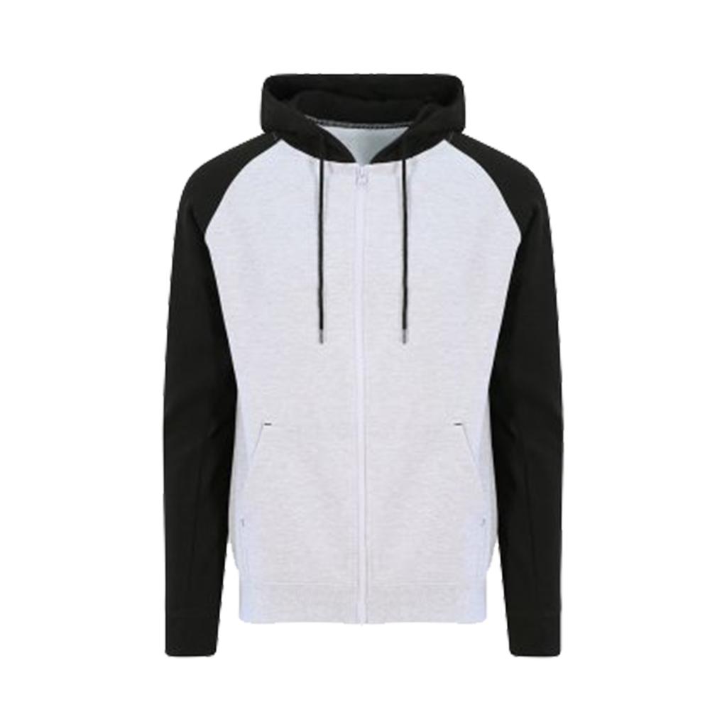 Awdis Just Hoods Mens Baseball Zoodie