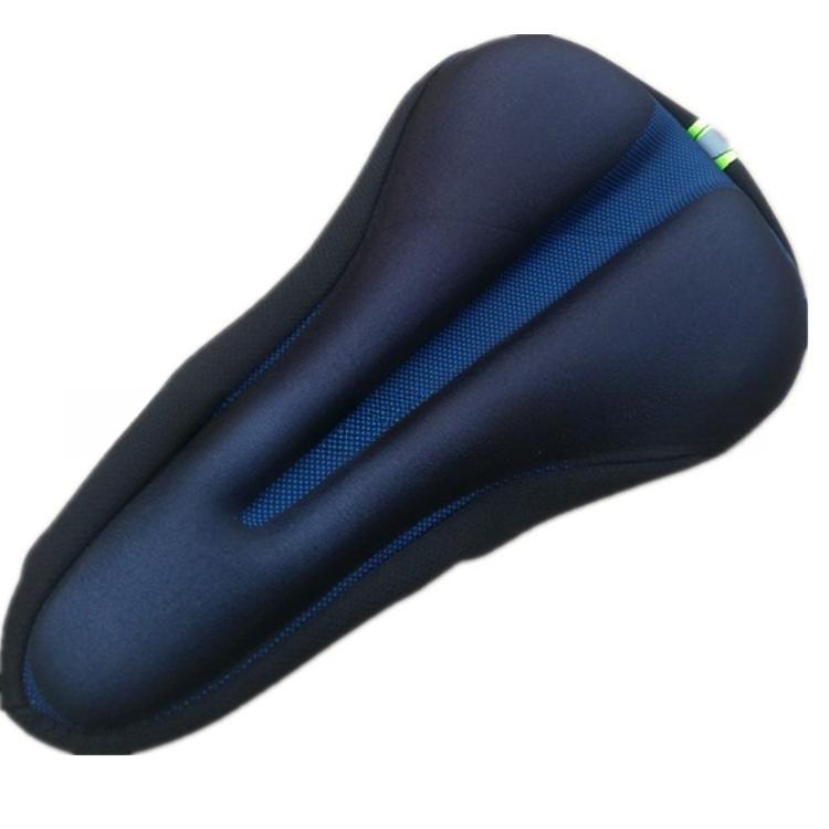 New Thick Silicone Seat Cover for Mountain Bike Riding Silicone Seat Cushion Cover for Bicycles Soft Outdoor Accessories Saddle