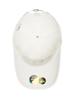 DYNAFIT Lettering Washed Ball Cap_Off White Yua26C03W3