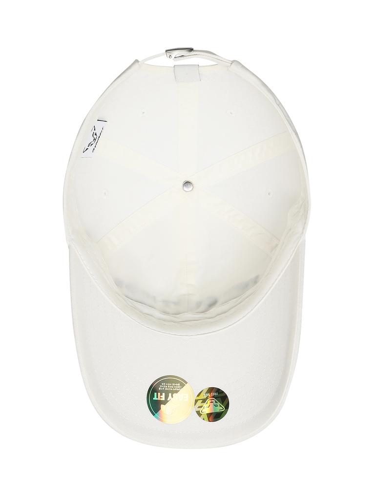 DYNAFIT Lettering Washed Ball Cap_Off White Yua26C03W3