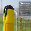 HOX Portable Cast Iron Badminton Net System