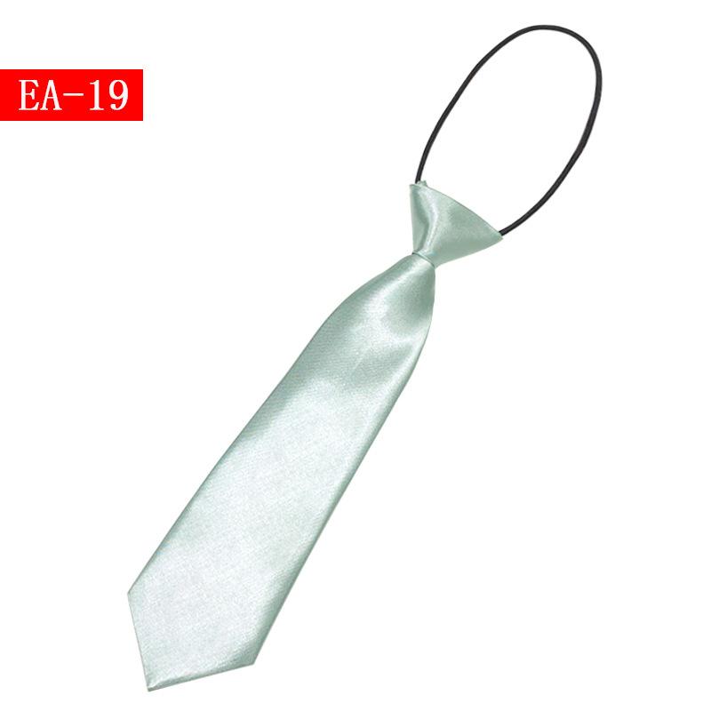 Παιδική Μονόχρωμη Μικρή Γραβάτα Αγόρια και Κορίτσια Απλό κοντό ελαστικό λουράκι Μωρό Παιδιά Παιδιά Μαθητές Δημοτικού