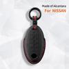 Interior Mouldings 5 Button Car Key Case Cover Shell For Nissan Patrol Y62 Altima Maxima Remote Keychain Accessories