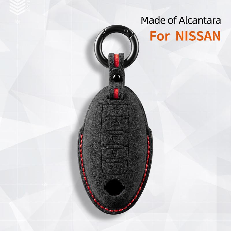 Interior Mouldings 5 Button Car Key Case Cover Shell For Nissan Patrol Y62 Altima Maxima Remote Keychain Accessories