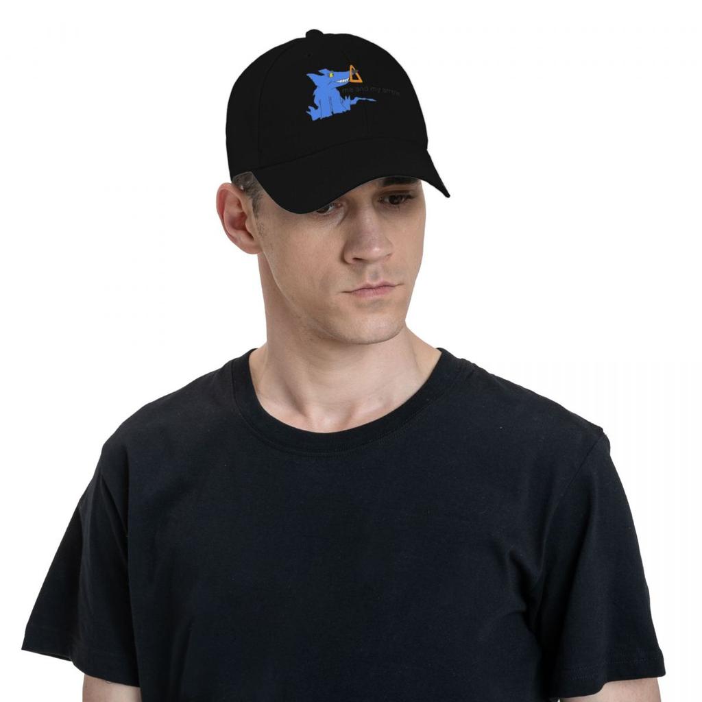 me and my arrow Baseball Cap Hat Baseball Cap funny hat Men Caps Women's