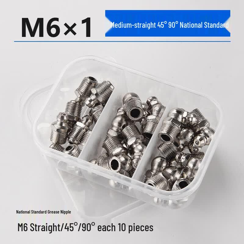 Heavy Duty Grease Nipple Assortment Kit