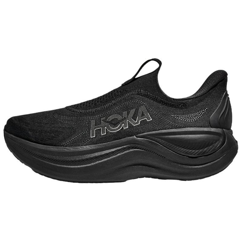 

HOKA ONE ONE Skyward Slip Resistant Abrasion Resistant Low top Casual Shoes Men s Black Sneakers 1168876-BBLC 41 чорний