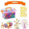 DIY  Building Blocks Smart Building Block Stick Set Children's Puzzle Assembling and Inserting Diy Toy Magic Wand