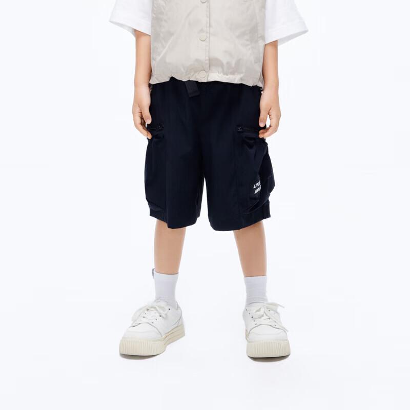 Little MO&Co. Boys' Quick-Dry Cargo Shorts