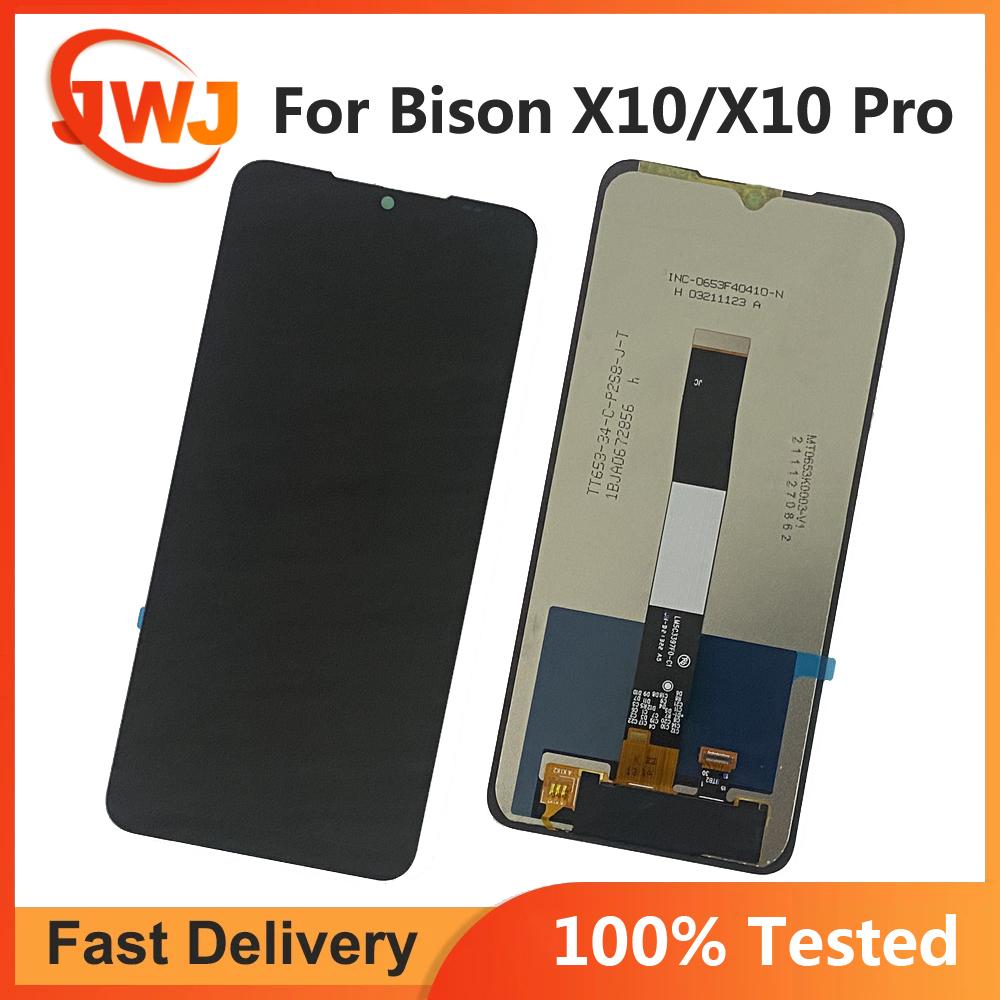 Полная сборка LCD-экрана и дигитайзера для UMIDIGI Bison X10 X10 Pro