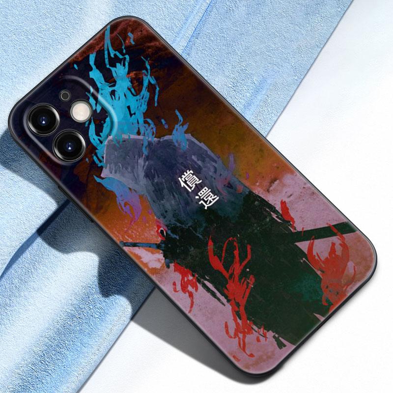 Samurai Japan Art Phone Case For iPhone Samsung Galaxy Redmi Xiaomi Oppo OnePlus Note S A 7 8 9 10 11 12 13 14 20 21 22 23 53 54 Pro Max Plus Ultra