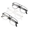 Smart Bluetooth Sunglasses: Double Bridge, Photochromic, Anti-Blue Light, UV Protection, Music and Call Enabled