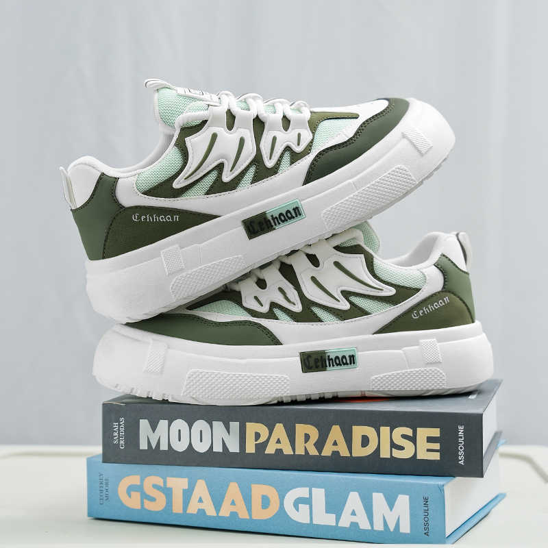 Strapless Chamois Sneakers Designer Flats White Shoes For Mans Golf Sport Funky Besket Pas Cher Festival Joggings Runings